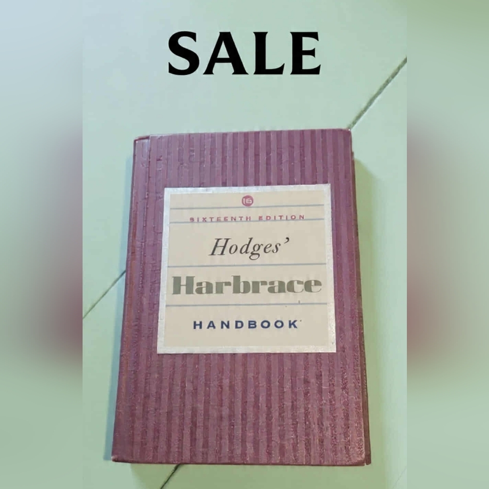 HODGES HARBRACE HANDBOOK